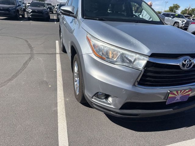 2015 Toyota Highlander Limited Platinum