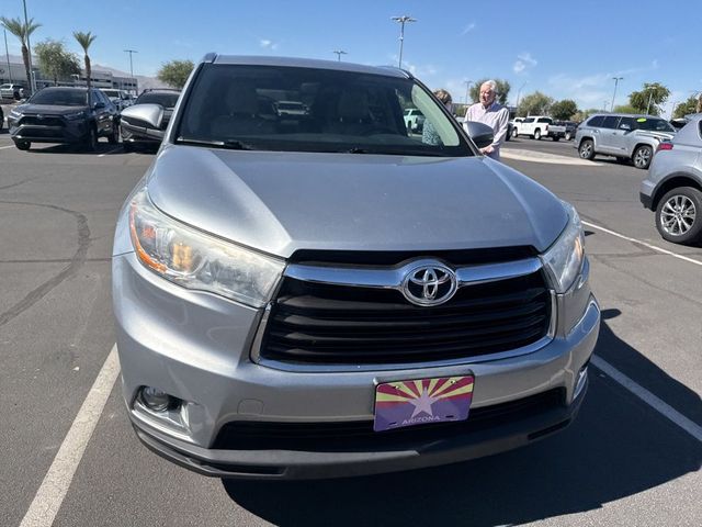 2015 Toyota Highlander Limited Platinum