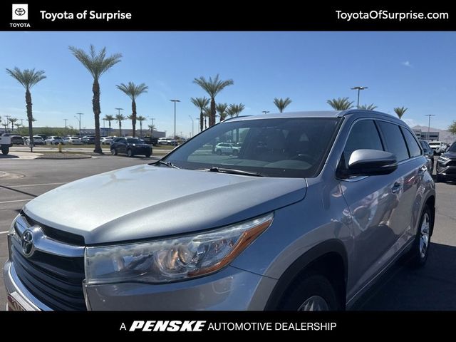 2015 Toyota Highlander Limited Platinum