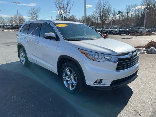 2015 Toyota Highlander Limited