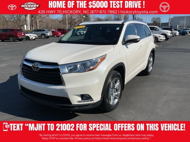 2015 Toyota Highlander Limited