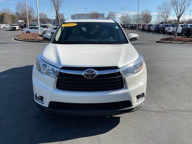 2015 Toyota Highlander Limited