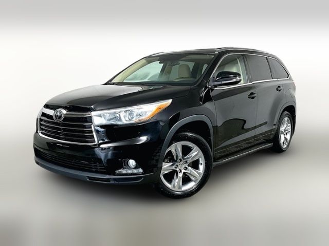 2015 Toyota Highlander Limited Platinum