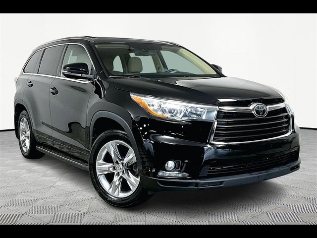 2015 Toyota Highlander Limited Platinum
