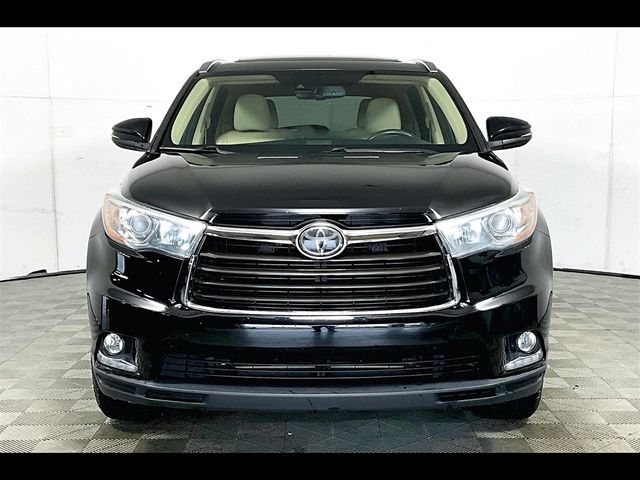 2015 Toyota Highlander Limited Platinum