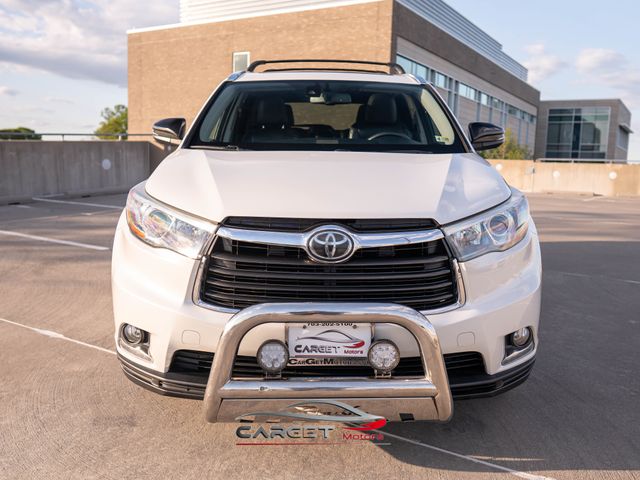 2015 Toyota Highlander Limited Platinum