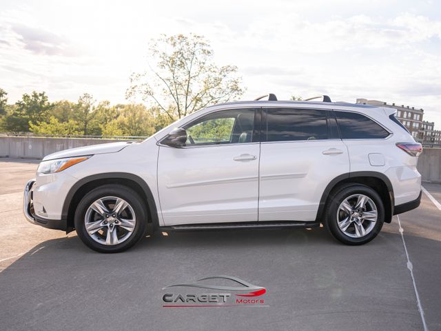 2015 Toyota Highlander Limited Platinum