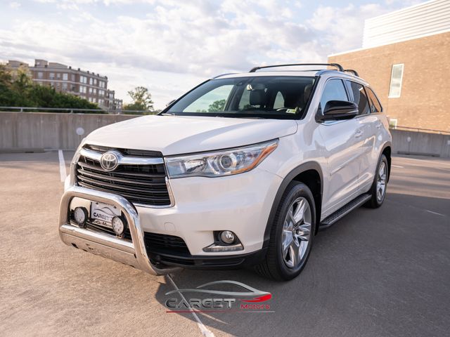 2015 Toyota Highlander Limited Platinum