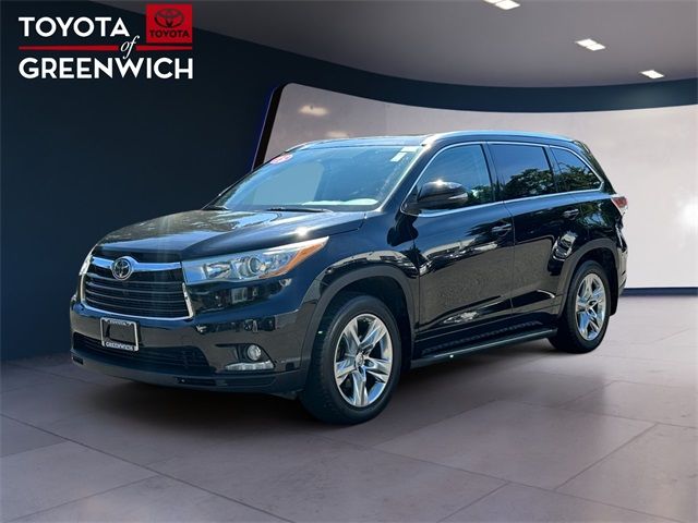 2015 Toyota Highlander Limited Platinum