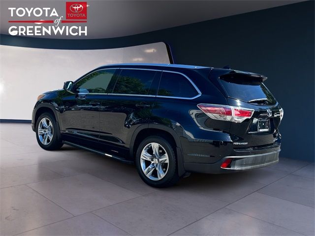 2015 Toyota Highlander Limited Platinum