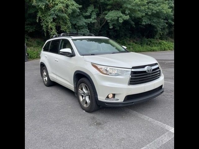 2015 Toyota Highlander Limited Platinum