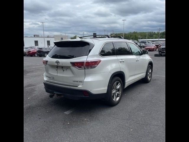 2015 Toyota Highlander Limited Platinum