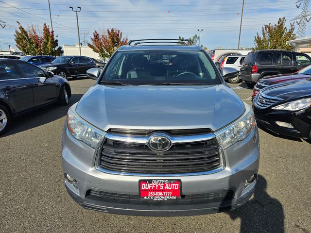 2015 Toyota Highlander Limited Platinum