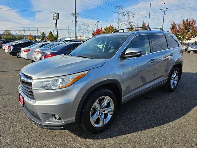 2015 Toyota Highlander Limited Platinum