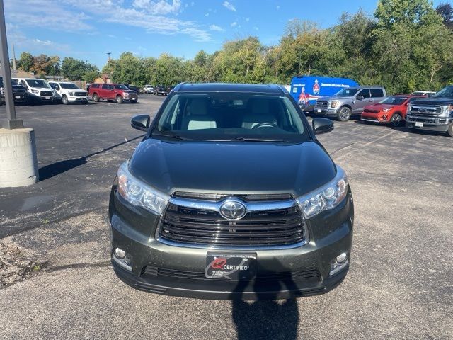 2015 Toyota Highlander Limited