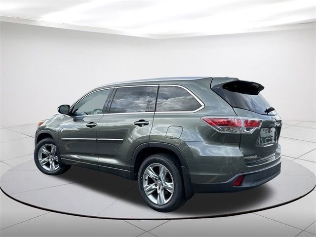 2015 Toyota Highlander Limited