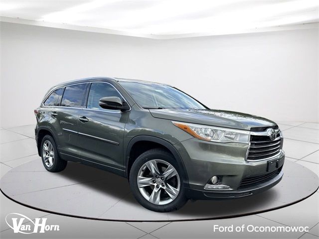 2015 Toyota Highlander Limited