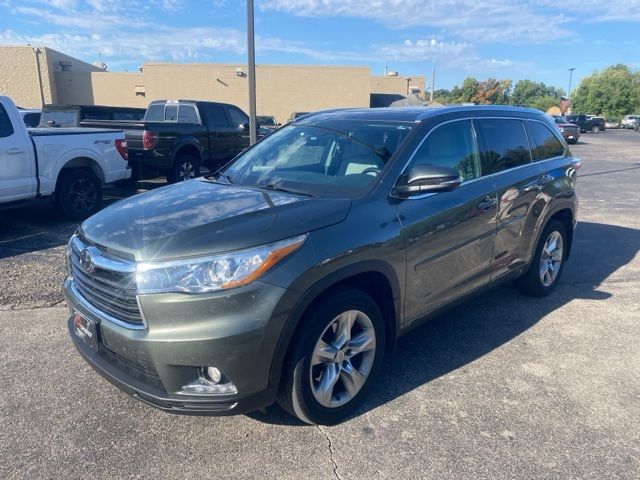 2015 Toyota Highlander Limited