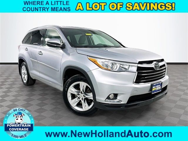 2015 Toyota Highlander Limited Platinum