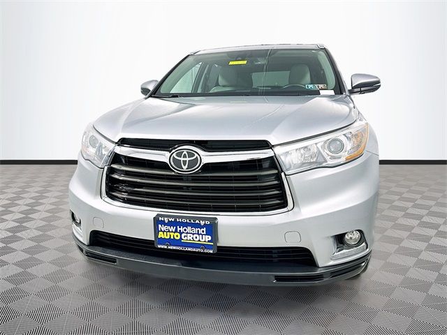 2015 Toyota Highlander Limited Platinum