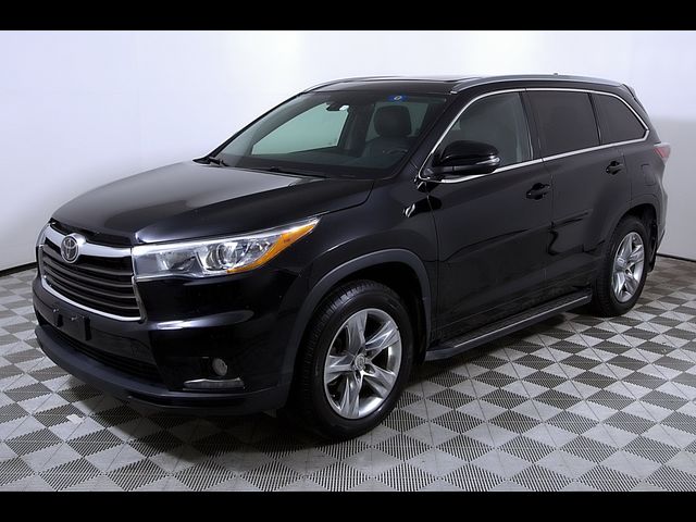 2015 Toyota Highlander Limited