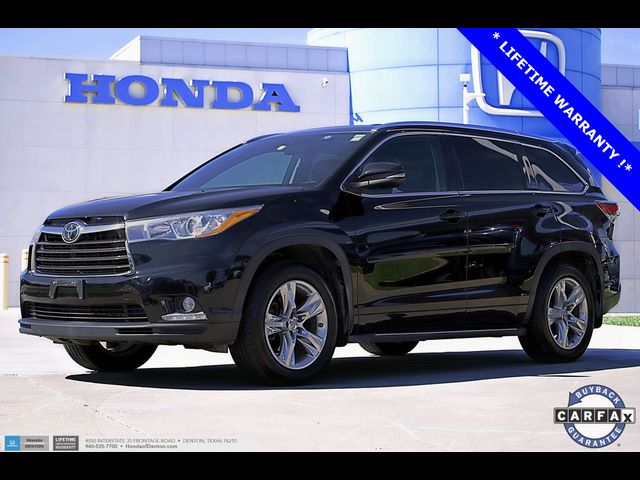 2015 Toyota Highlander Limited