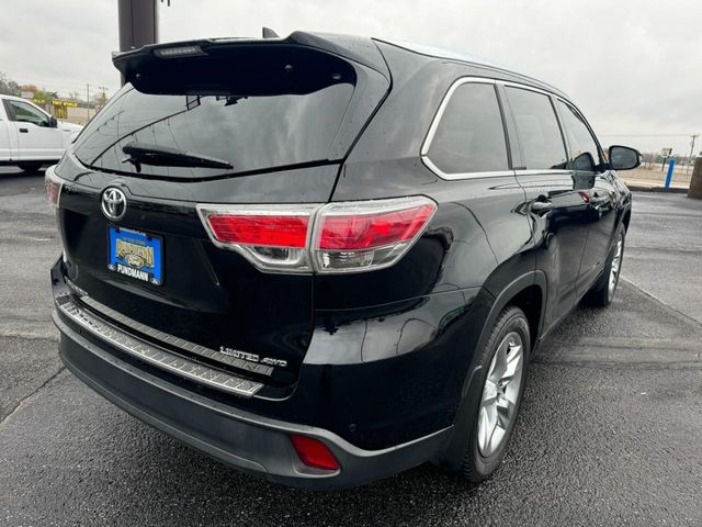 2015 Toyota Highlander Limited Platinum