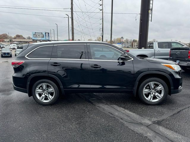 2015 Toyota Highlander Limited Platinum