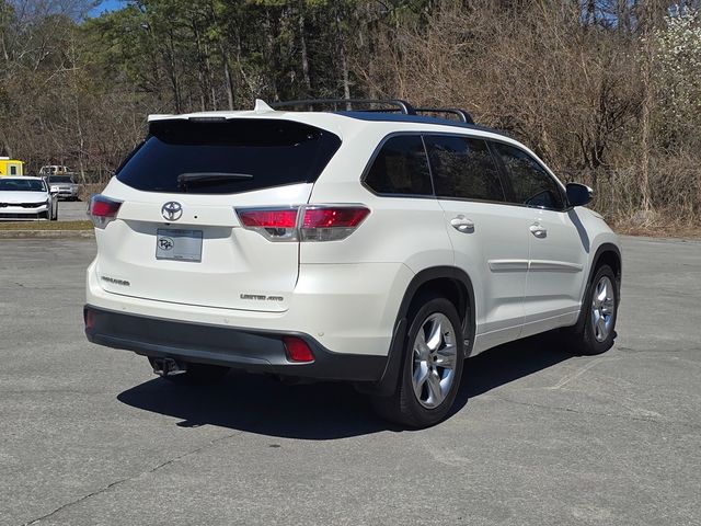 2015 Toyota Highlander Limited Platinum