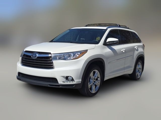 2015 Toyota Highlander Limited Platinum