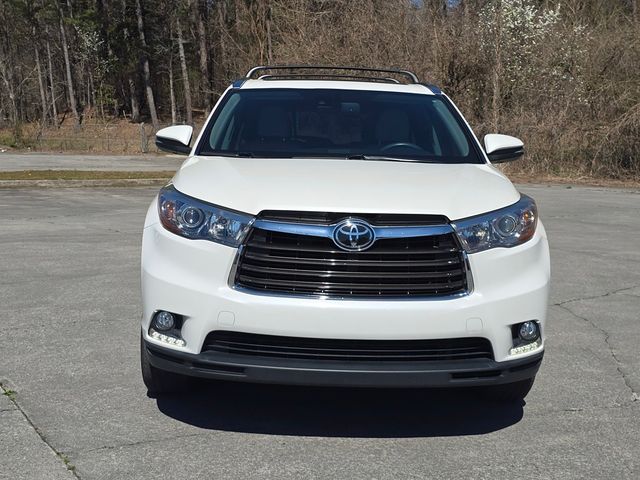 2015 Toyota Highlander Limited Platinum