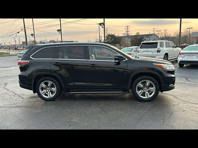 2015 Toyota Highlander Limited Platinum