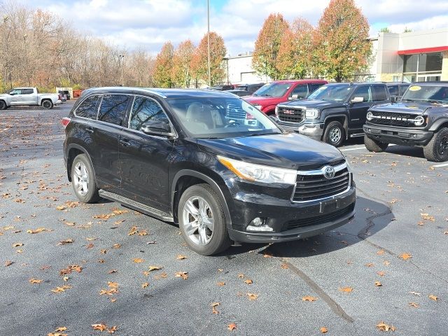 2015 Toyota Highlander Limited Platinum