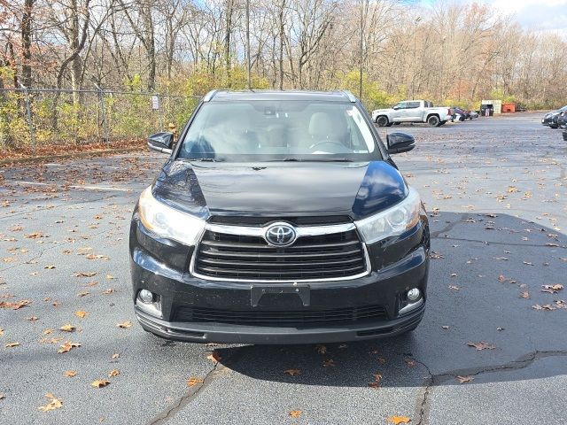 2015 Toyota Highlander Limited Platinum