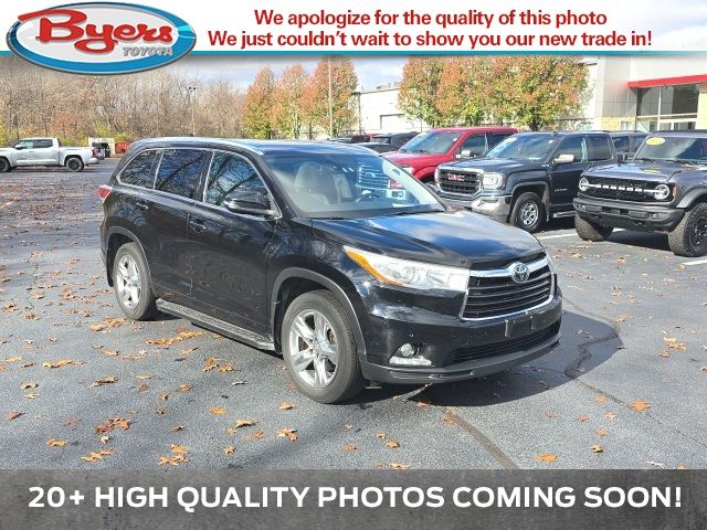 2015 Toyota Highlander Limited Platinum