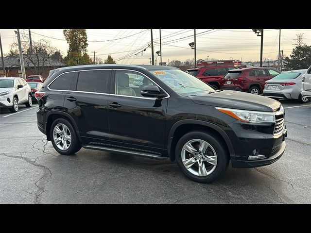 2015 Toyota Highlander Limited Platinum