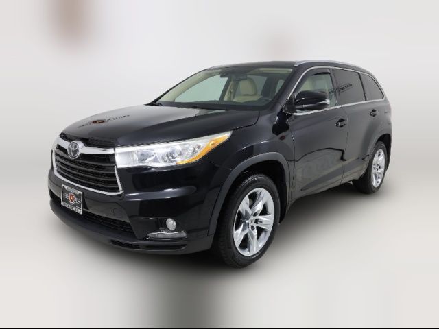 2015 Toyota Highlander Limited Platinum