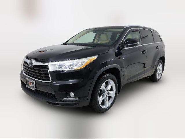 2015 Toyota Highlander Limited Platinum