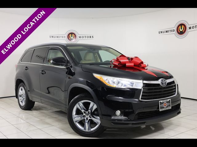 2015 Toyota Highlander Limited Platinum