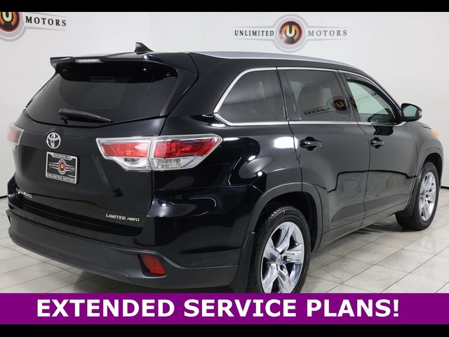 2015 Toyota Highlander Limited Platinum