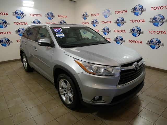 2015 Toyota Highlander Limited Platinum