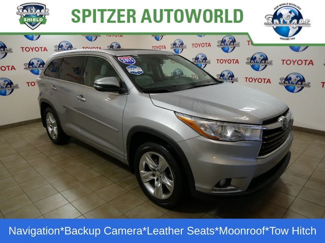 2015 Toyota Highlander Limited Platinum