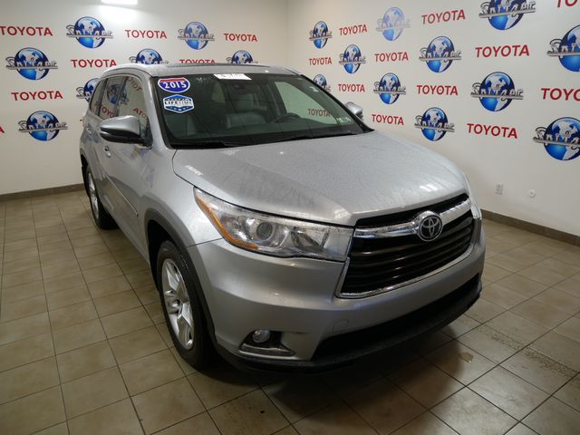 2015 Toyota Highlander Limited Platinum