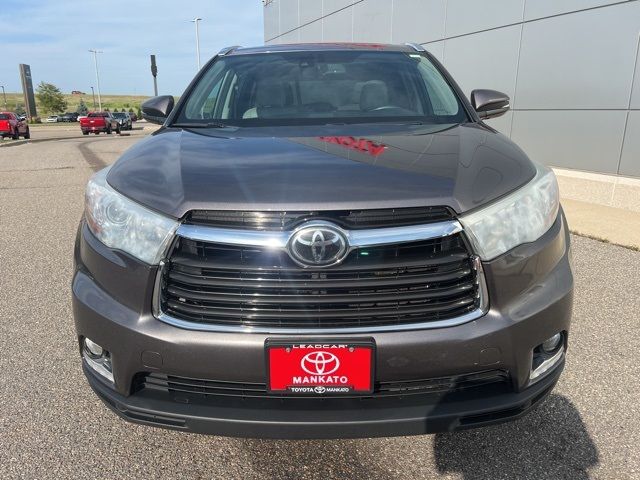 2015 Toyota Highlander Limited Platinum