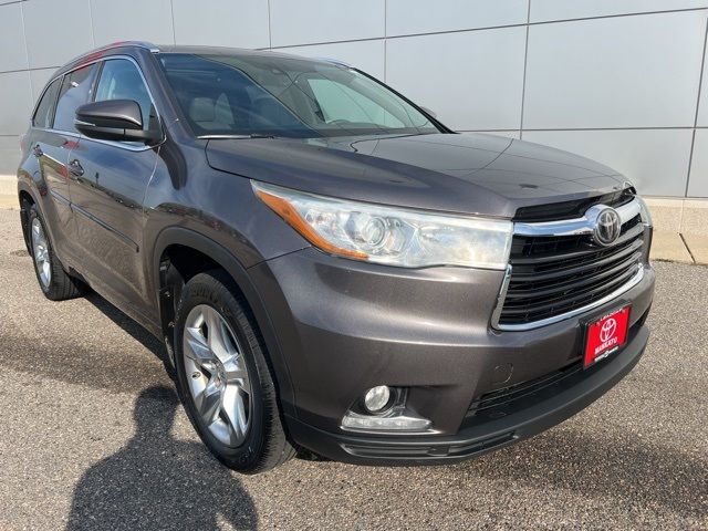 2015 Toyota Highlander Limited Platinum