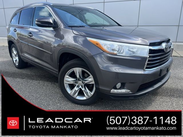 2015 Toyota Highlander Limited Platinum