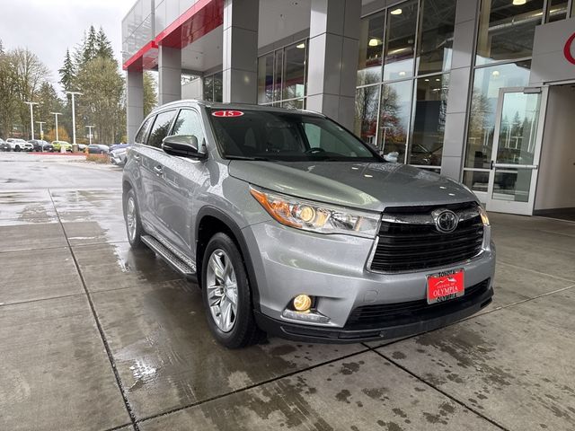 2015 Toyota Highlander Limited