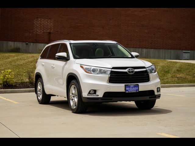 2015 Toyota Highlander Limited Platinum