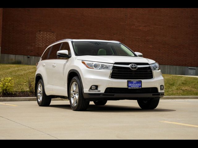 2015 Toyota Highlander Limited Platinum