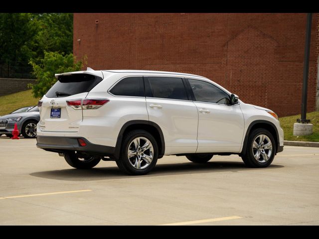 2015 Toyota Highlander Limited Platinum